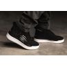 Baskets Furygan TARMAC D3O Noir-Blanc