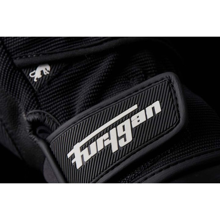 Gants enfant Furygan JET KID D3O Noir-Blanc