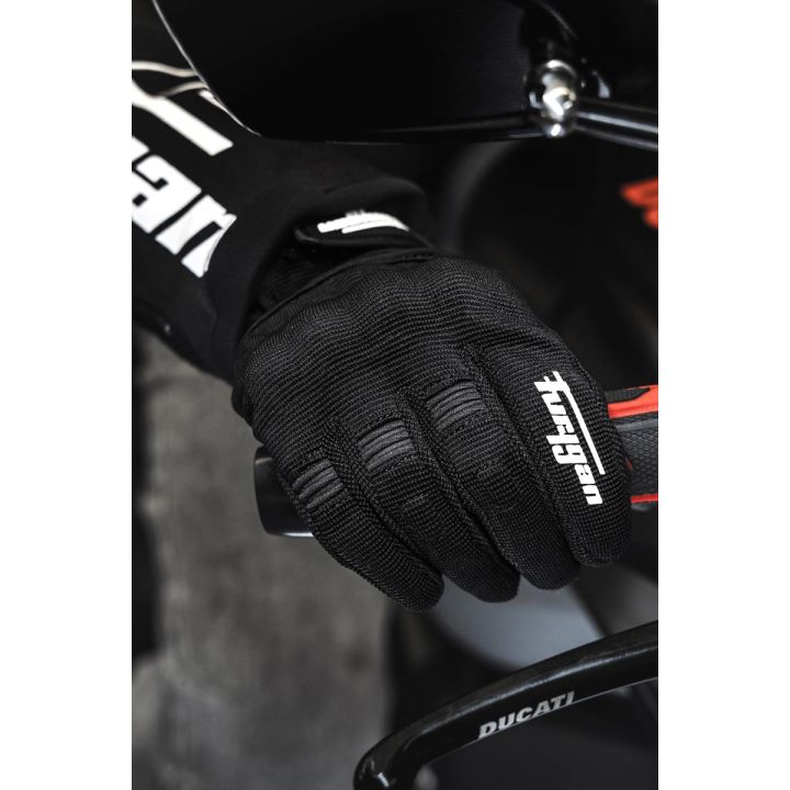Gants enfant Furygan JET KID D3O Noir-Blanc