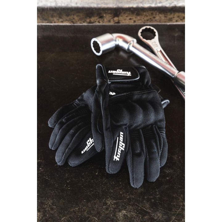 Gants enfant Furygan JET KID D3O Noir-Blanc