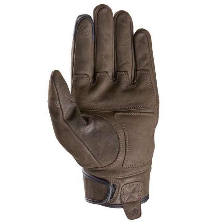 Gants Furygan TD VINTAGE D3O Marron