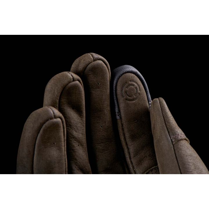 Gants Furygan TD VINTAGE D3O Marron