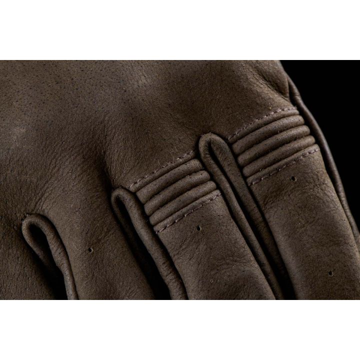 Gants Furygan TD VINTAGE D3O Marron
