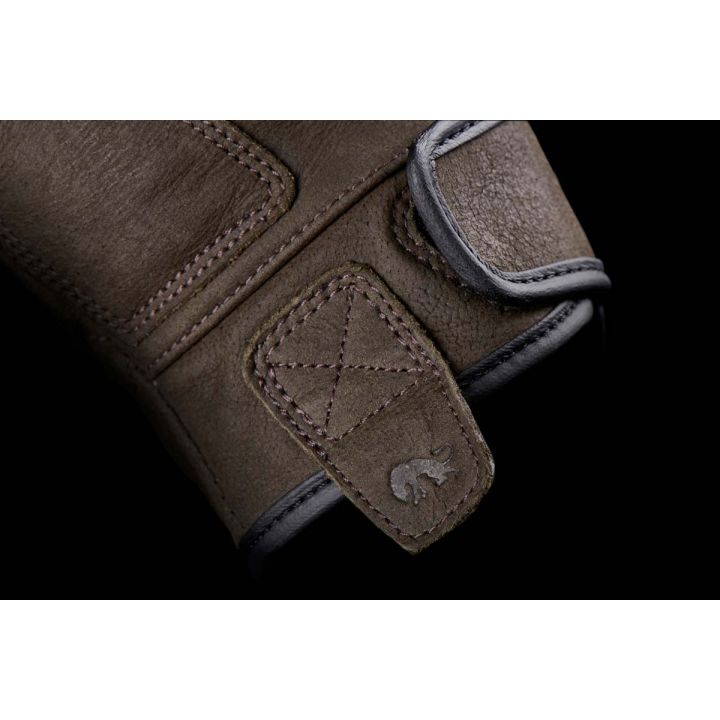 Gants Furygan TD VINTAGE D3O Marron