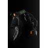 Gants Furygan JET D3O EVO Noir-Vert stab