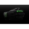 Gants Furygan JET D3O EVO Noir-Vert stab