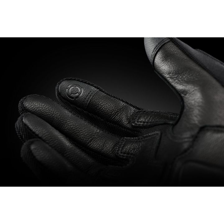 Gants Furygan JET D3O EVO Noir-Vert stab