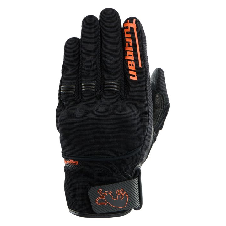 Gants Furygan JET D3O EVO Noir-Orange