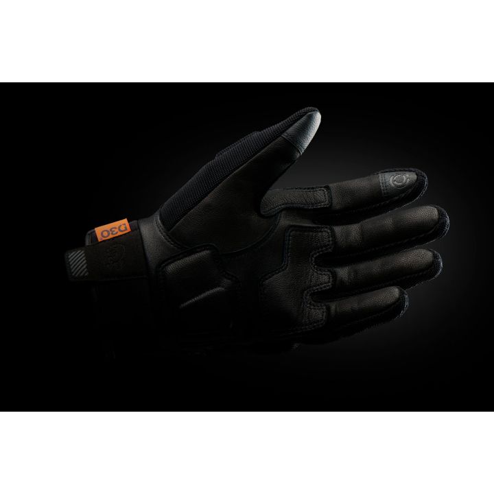 Gants Furygan JET D3O EVO Noir-Orange