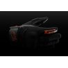 Gants Furygan JET D3O EVO Noir-Orange