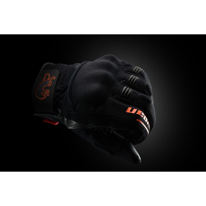 Gants Furygan JET D3O EVO Noir-Orange