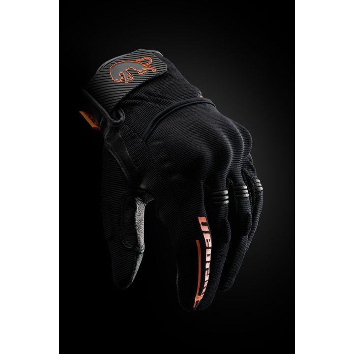 Gants Furygan JET D3O EVO Noir-Orange