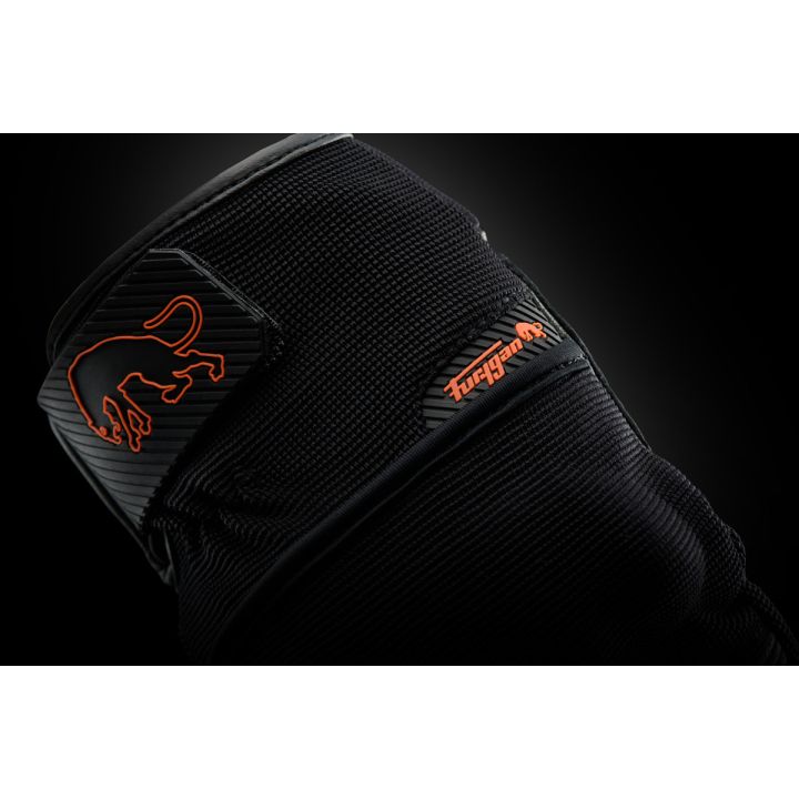 Gants Furygan JET D3O EVO Noir-Orange