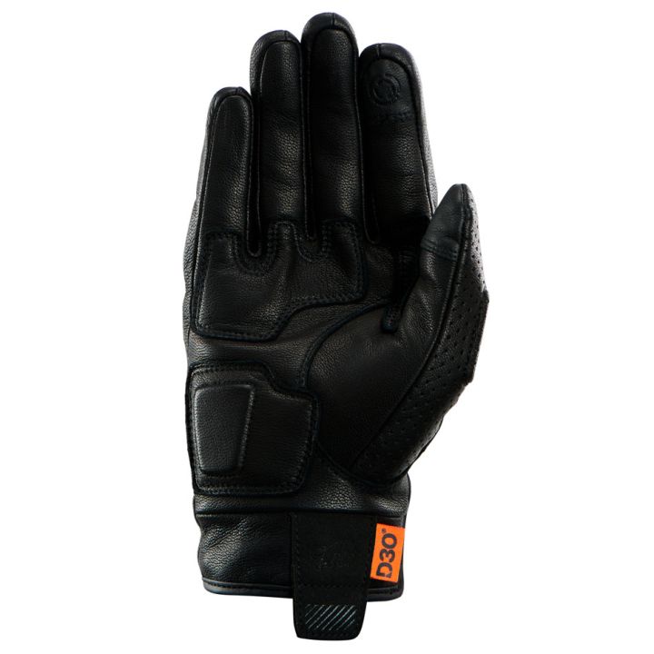 Gants Furygan LR JET VENTED D3O EVO Noir