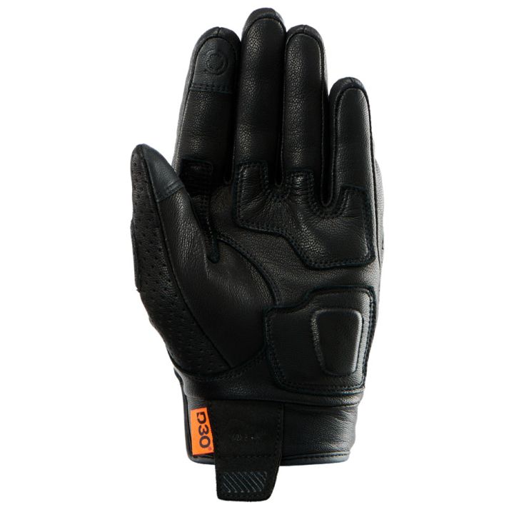 Gants Furygan LR JET VENTED D3O EVO Noir