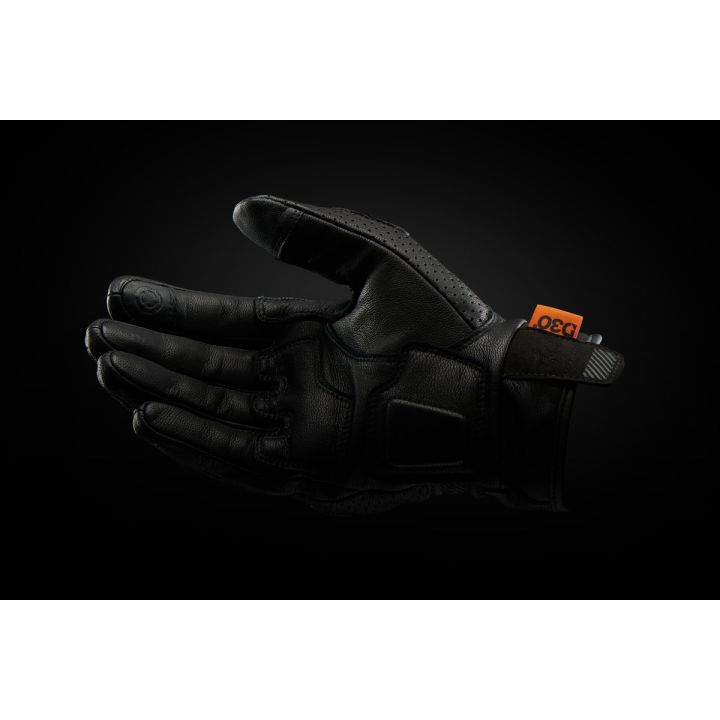 Gants Furygan LR JET VENTED D3O EVO Noir