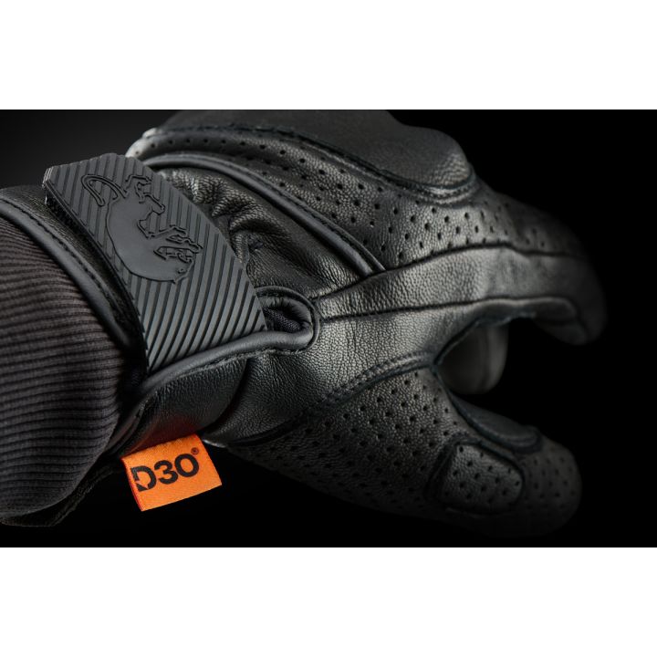 Gants Furygan LR JET VENTED D3O EVO Noir