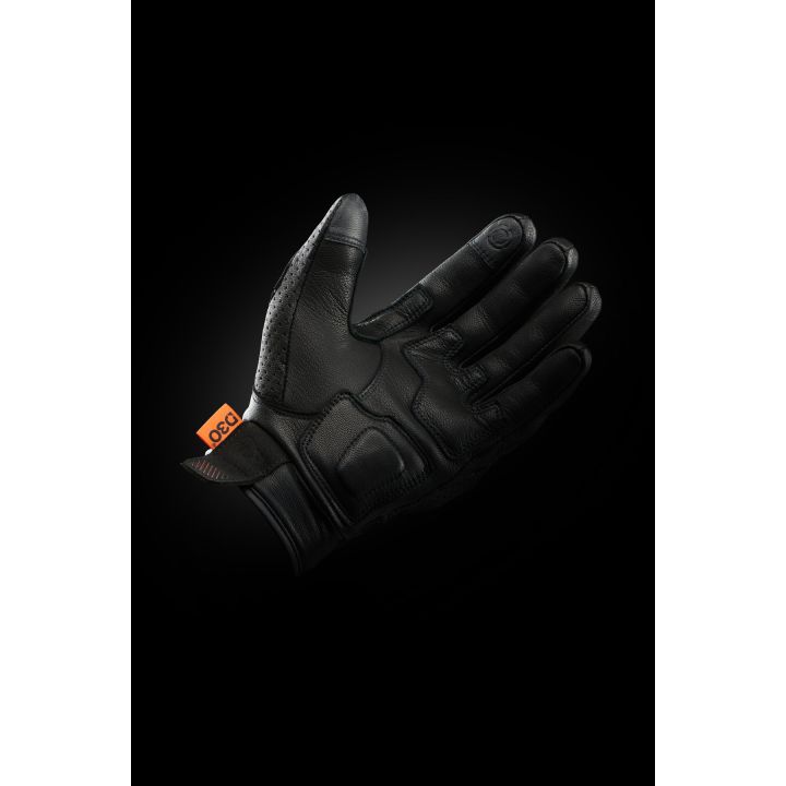 Gants Furygan LR JET VENTED D3O EVO Noir