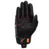 Gants femme Furygan JET NEON D3O LADY Noir-Blanc-Rose
