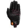 Gants femme Furygan JET NEON D3O LADY Noir-Blanc-Rose