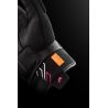 Gants femme Furygan JET NEON D3O LADY Noir-Blanc-Rose