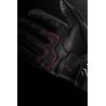 Gants femme Furygan JET NEON D3O LADY Noir-Blanc-Rose