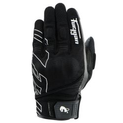 Gants femme Furygan JET NEON D3O LADY Noir-Blanc 2