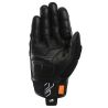 Gants femme Furygan JET NEON D3O LADY Noir-Blanc