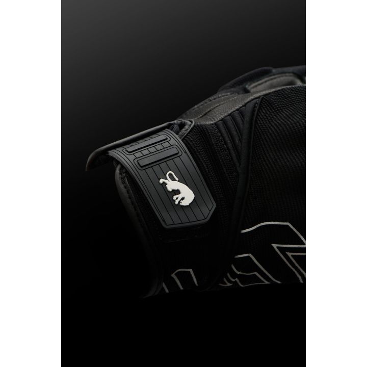 Gants femme Furygan JET NEON D3O LADY Noir-Blanc
