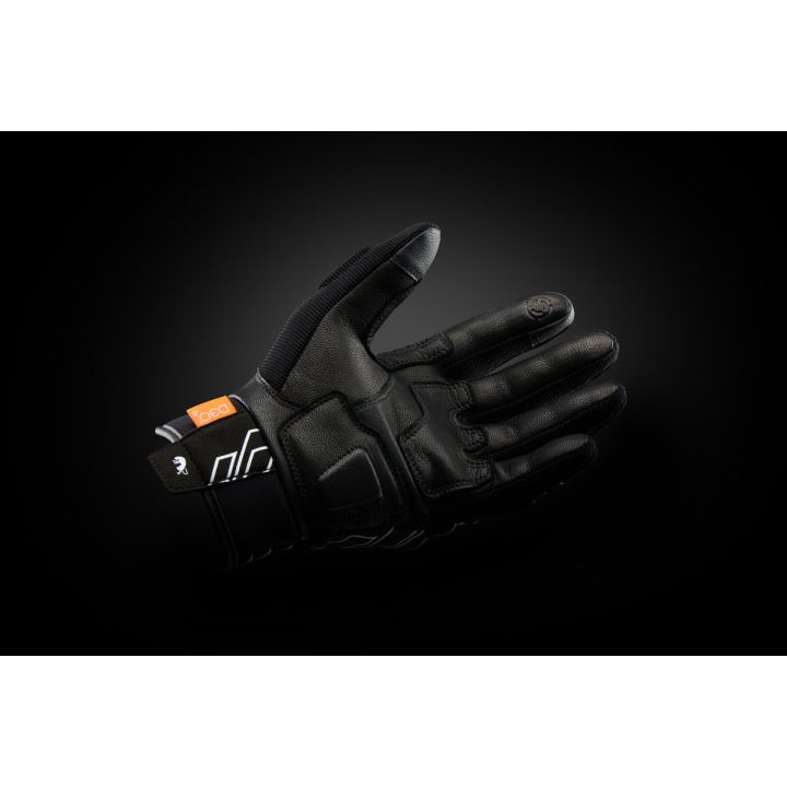 Gants femme Furygan JET NEON D3O LADY Noir-Blanc