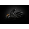 Gants femme Furygan JET NEON D3O LADY Noir-Blanc