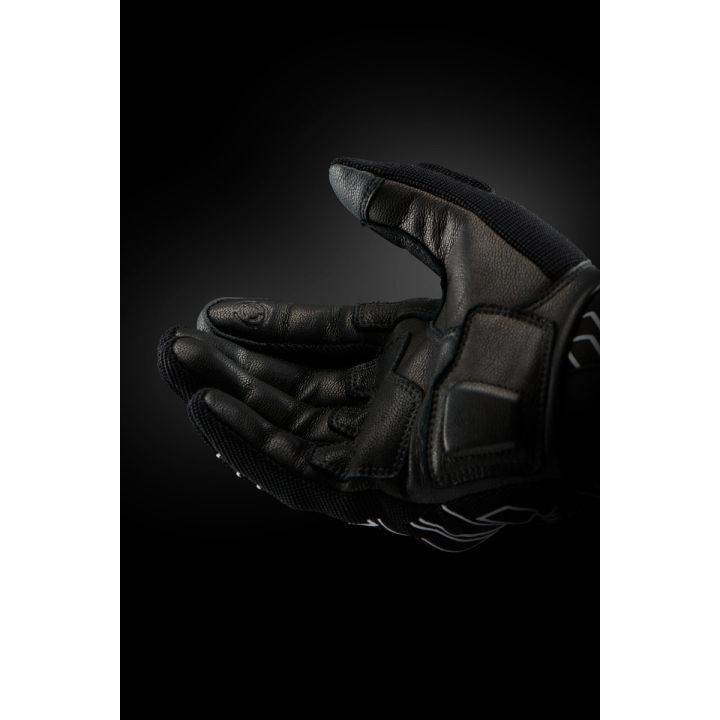 Gants femme Furygan JET NEON D3O LADY Noir-Blanc