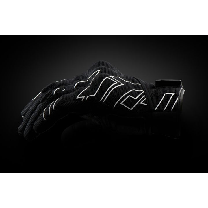Gants femme Furygan JET NEON D3O LADY Noir-Blanc