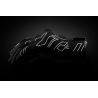 Gants femme Furygan JET NEON D3O LADY Noir-Blanc