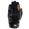 Gants femme Furygan JET NEON D3O LADY Noir-Blanc-Or
