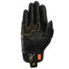 Gants femme Furygan JET NEON D3O LADY Noir-Blanc-Or