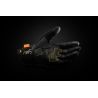 Gants femme Furygan JET NEON D3O LADY Noir-Blanc-Or