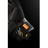 Gants femme Furygan JET NEON D3O LADY Noir-Blanc-Or