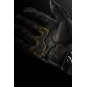 Gants femme Furygan JET NEON D3O LADY Noir-Blanc-Or