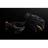 Gants femme Furygan JET NEON D3O LADY Noir-Blanc-Or