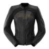 Blouson moto femme cuir Furygan ROMY Noir-Or