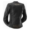 Blouson moto femme cuir Furygan ROMY Noir-Or