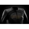 Blouson moto femme cuir Furygan ROMY Noir-Or