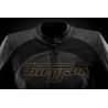 Blouson moto femme cuir Furygan ROMY Noir-Or
