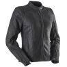 Blouson moto femme cuir Furygan ELENA Noir