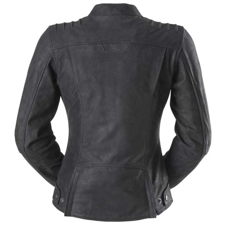 Blouson moto femme cuir Furygan ELENA Noir