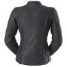 Blouson moto femme cuir Furygan ELENA Noir