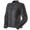Blouson moto femme cuir Furygan ELENA Noir