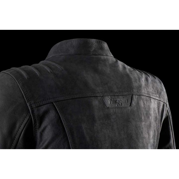 Blouson moto femme cuir Furygan ELENA Noir