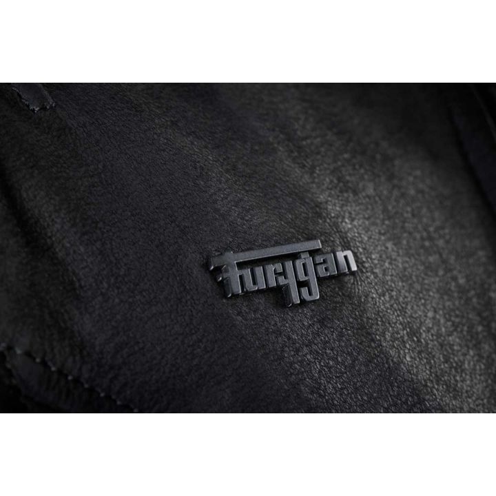 Blouson moto femme cuir Furygan ELENA Noir